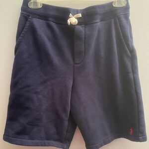 Polo Ralph Lauren Boys Jogger Shorts Size 14/16
Preppy Sweat Shorts Classic Blue